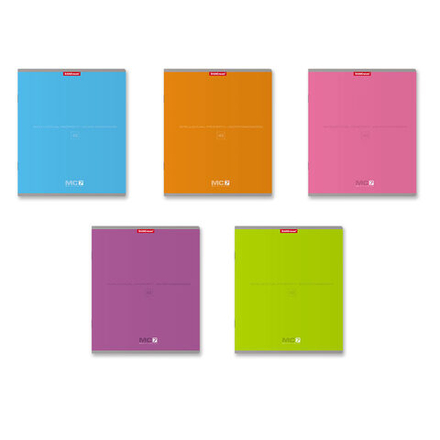 Тетрадь А5 48л кл. Erich Krause "MC-7"