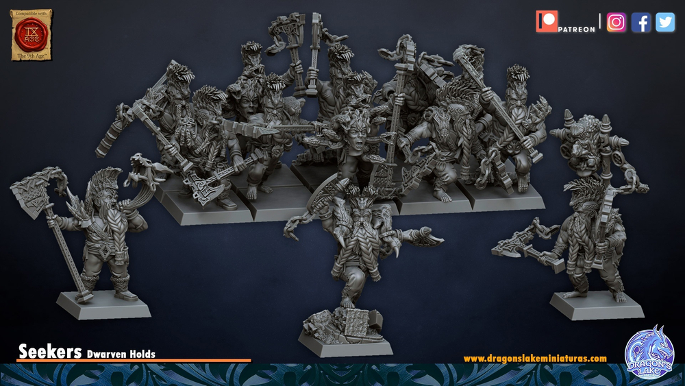 Dwarf Seekers Com Group