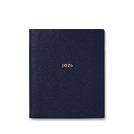 Smythson Ежедневник 2026 Premier Daily Fashion Diary in Panama, Lilac