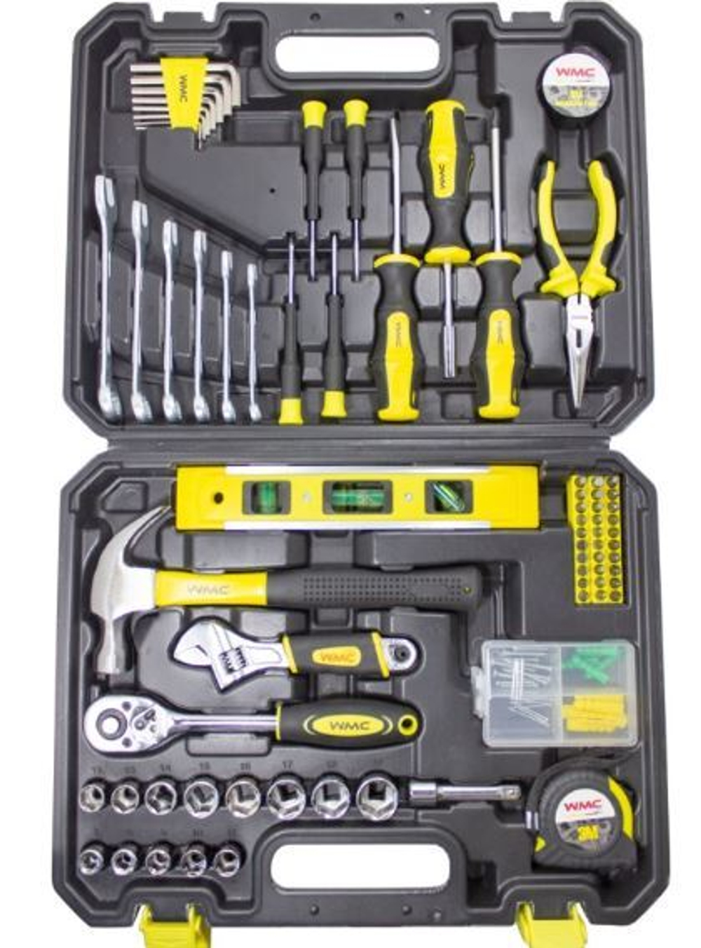 Набор инструмента 108пр WMC Tools 1/4" 3/8" (6-гран.) (4-19мм) (30108вмц)