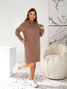 Платье-худи УК-2432-2 Fabrika