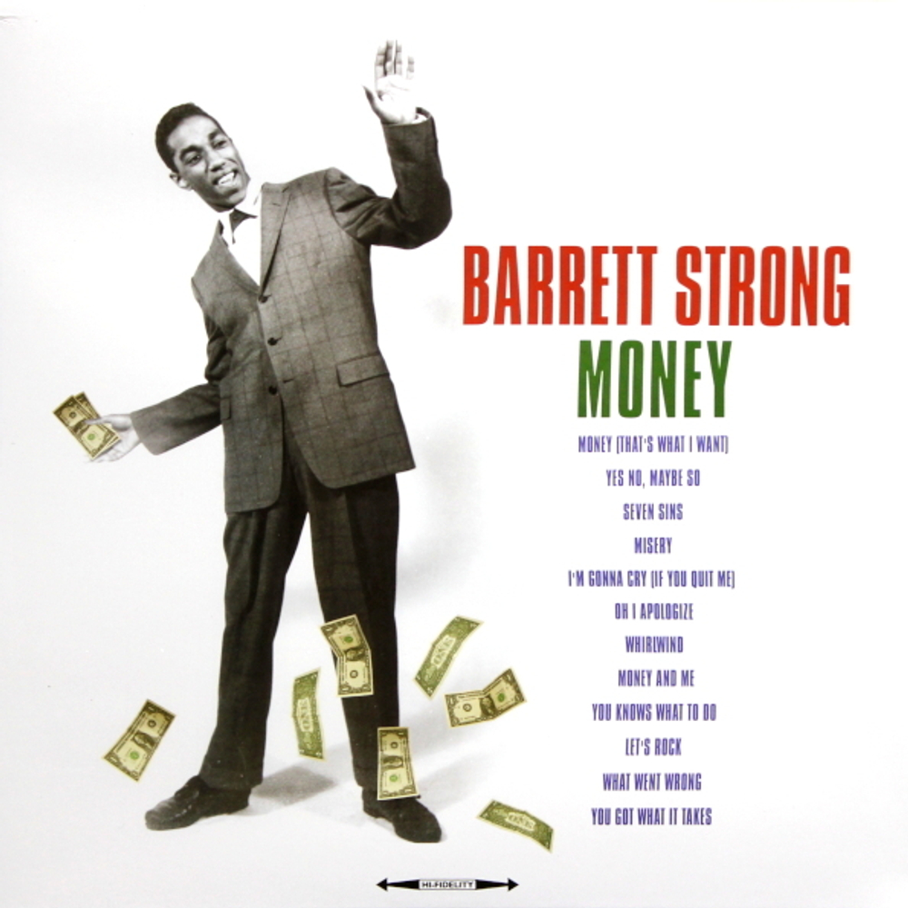 Barrett Strong / Money (Coloured Vinyl)(LP)