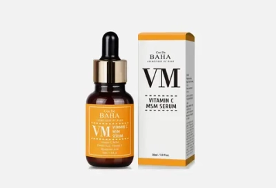 COS DE BAHA Сыворотка с витамином С и MSM комплексом VITAMIN C MSM SERUM (VM) (30 мл)