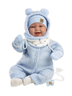 Кукла Llorens мягконабивная 44см Talo (84479)