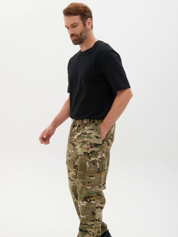 Брюки летние Антигнус ткань Смесовая цвет Мультикам