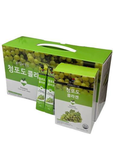 EL Amor Premium Green Grape Collagen(10 шт х 20 гр)