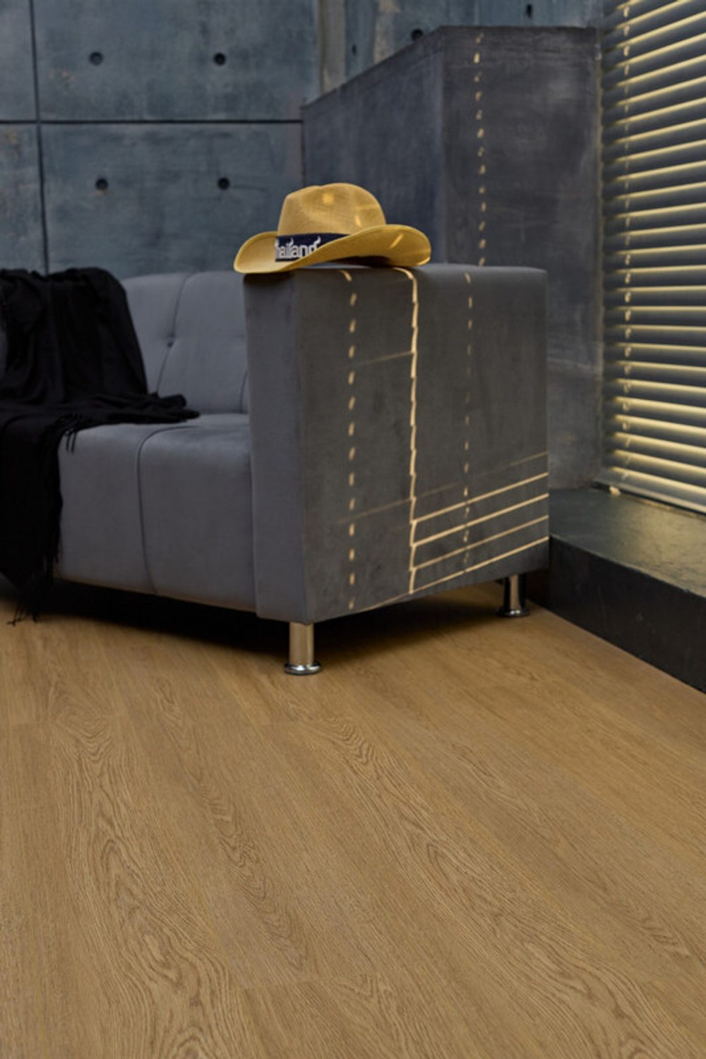 Кварц-винил SPC Steinholz Element 4,5 мм Блюм 2.255 м2