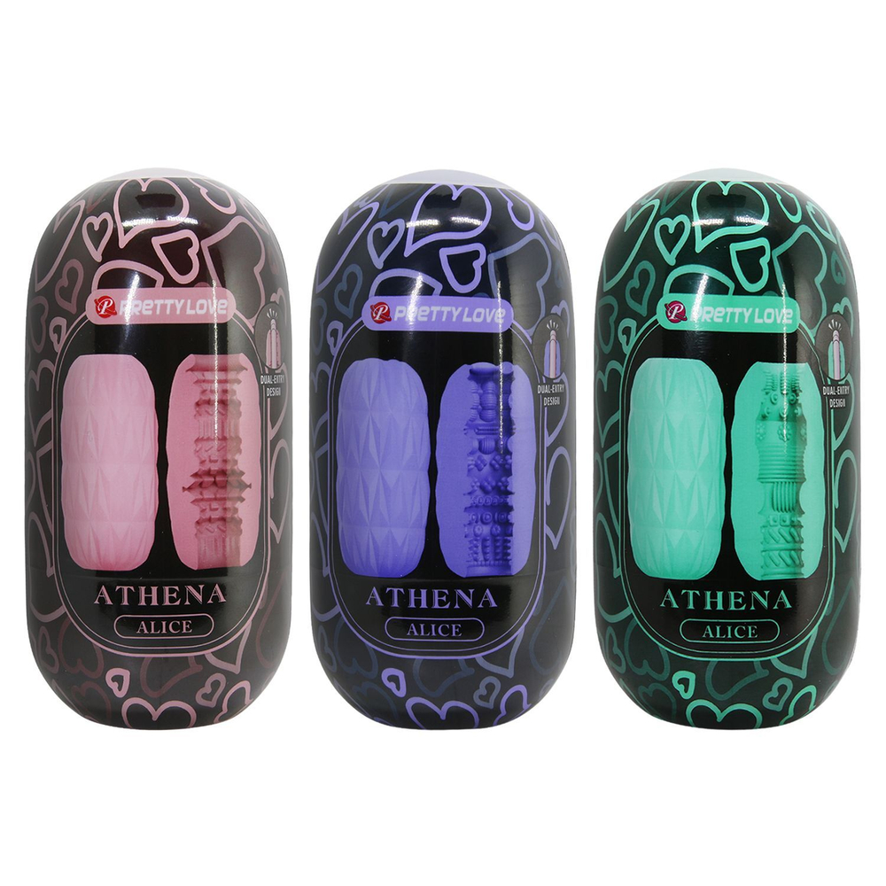 Набор из 15 мастурбаторов Athena Alice