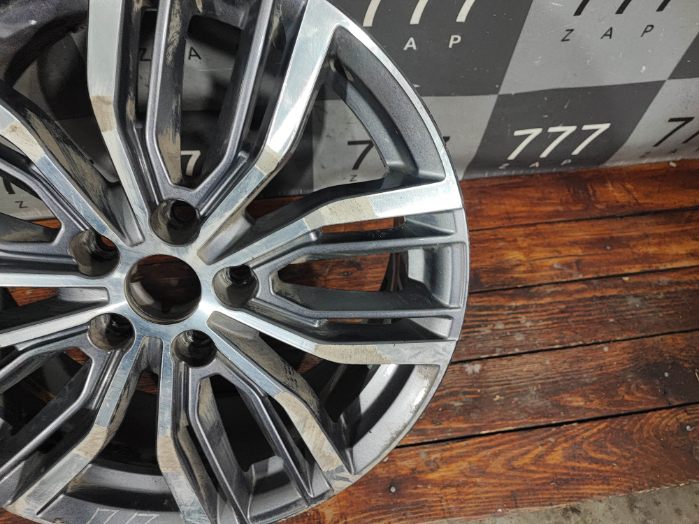Диск колесный литой R18 Geely Atlas Pro 21-нв Б/У Оригинал 6600133838