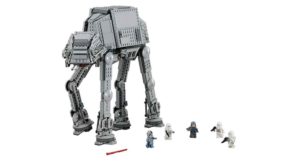 LEGO Star Wars: Вездеходный Бронированный Транспорт AT-AT 75054 — AT-AT — Лего Стар ворз Звездные войны