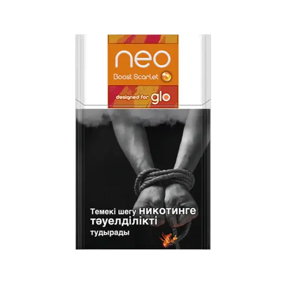 Стики neo Boost Scarlet (Фрукты с карамельным оттенком)