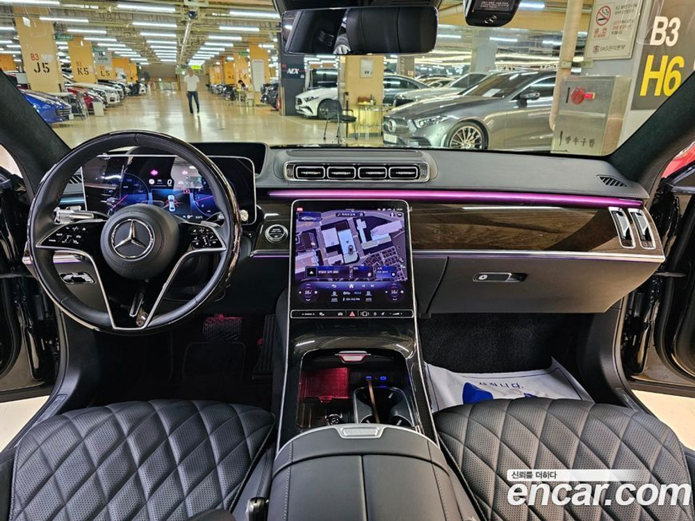 Mercedes-Benz S-Class W223 S580L 4MATIC (11.2022)