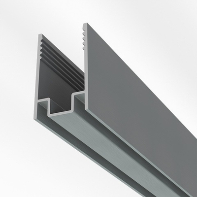 Алюминиевый профиль для монтажа гибкого неона 6х12 мм. 1 метр