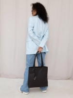 Сумка через плечо большая шоппер