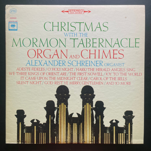 Christmas With The Mormon Tabernacle Organ And Chimes (США)