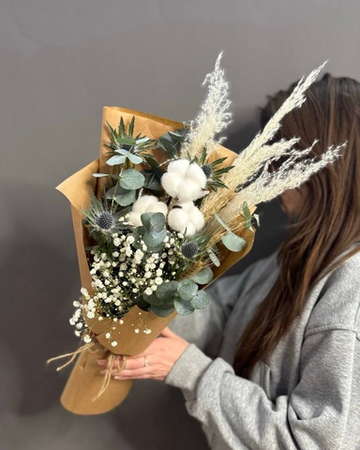 Букет из сухоцветов