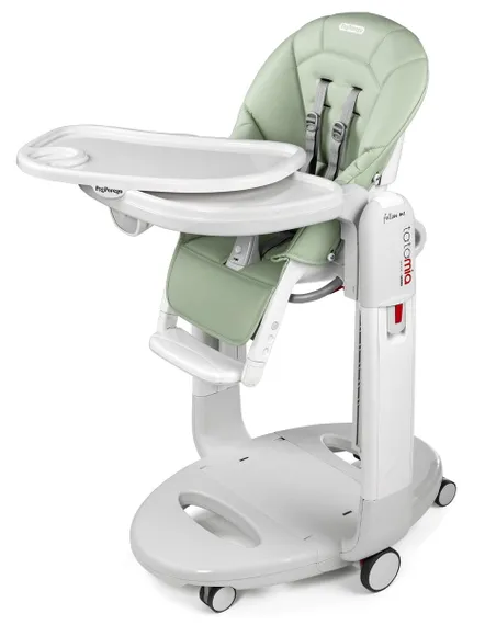 Стульчик для кормления Peg-Perego Tatamia Follow Me Sage
