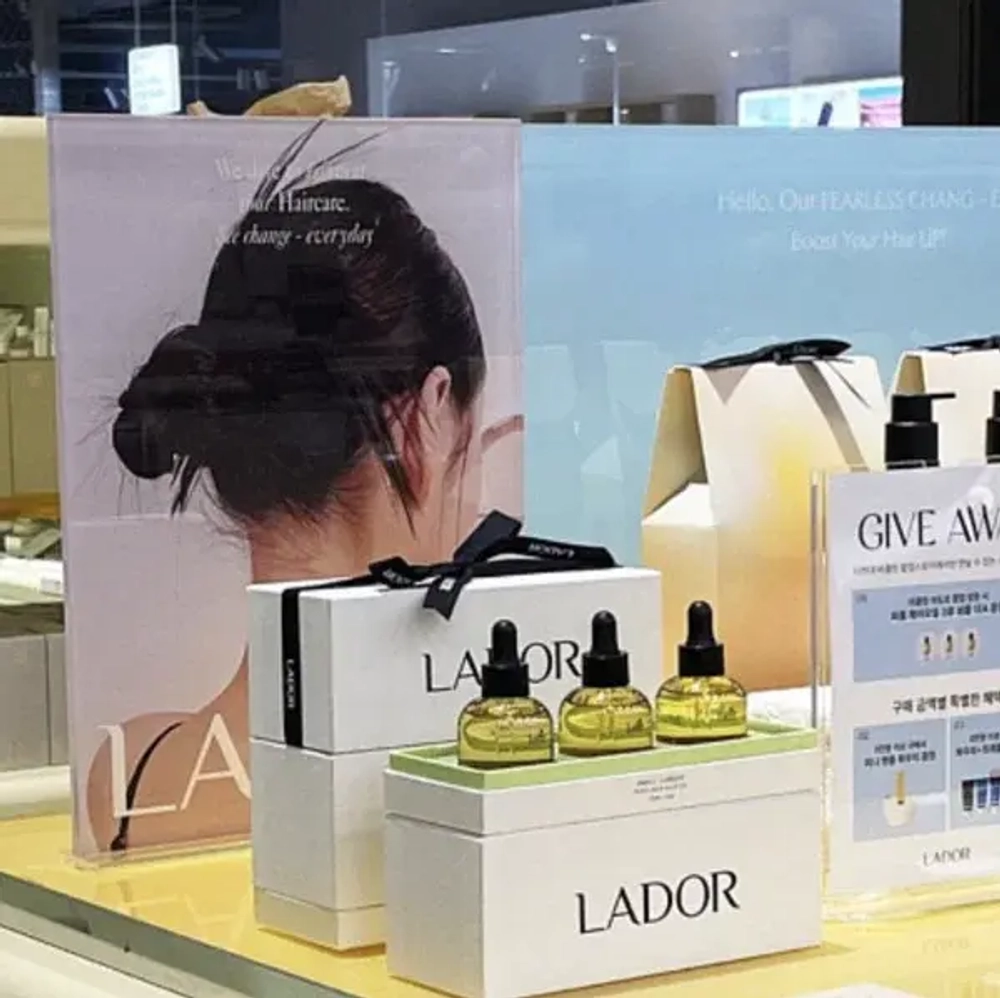 Lador Набор: Парфюмированное масло для волос - PERFUMED HAIR OIL TRIO SET ,3x30мл