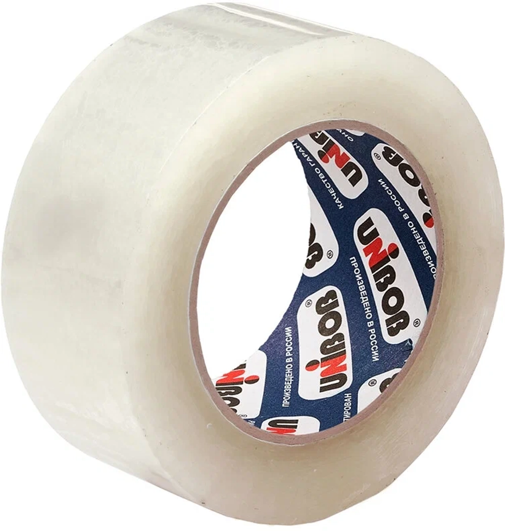Клейкая лента UNIBOB 400 упаковочная 48мм х 132м