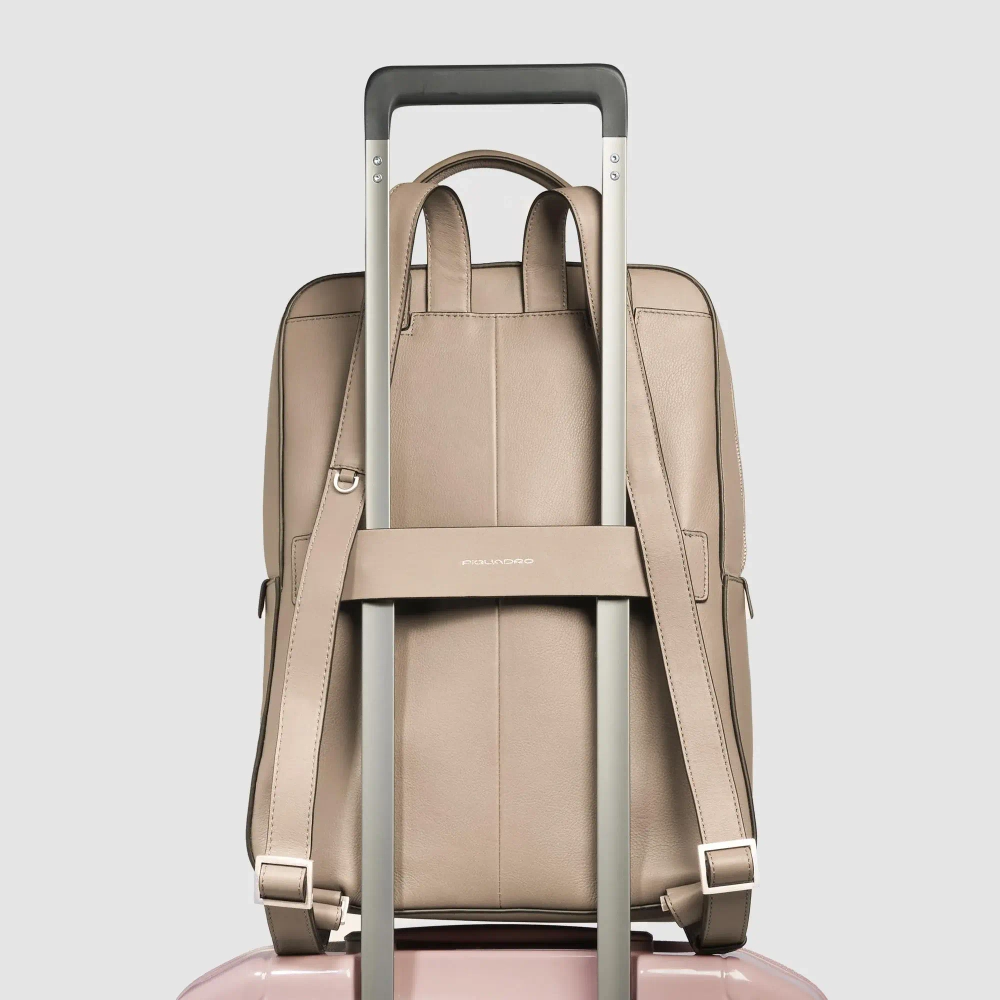 Рюкзак для ноутбука Piquadro Ashley/Rosa