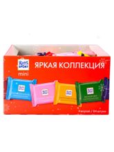 Набор шоколада Ritter Sport Яркая коллекция 1,4 кг x 4 шт