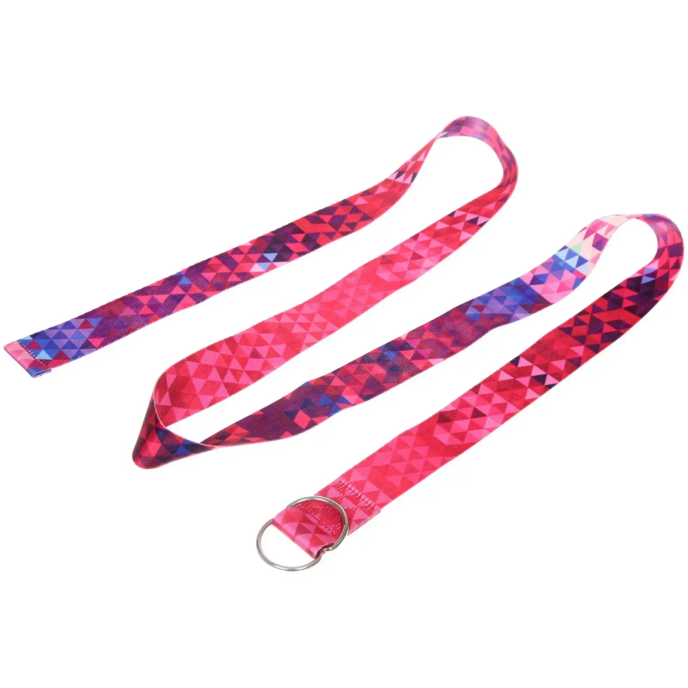 Ремень для йоги «Граффити» 183 см*3,8 см