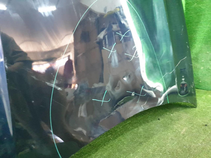 Капот BMW X5 G05 X6 G06 (2018-н.в.)