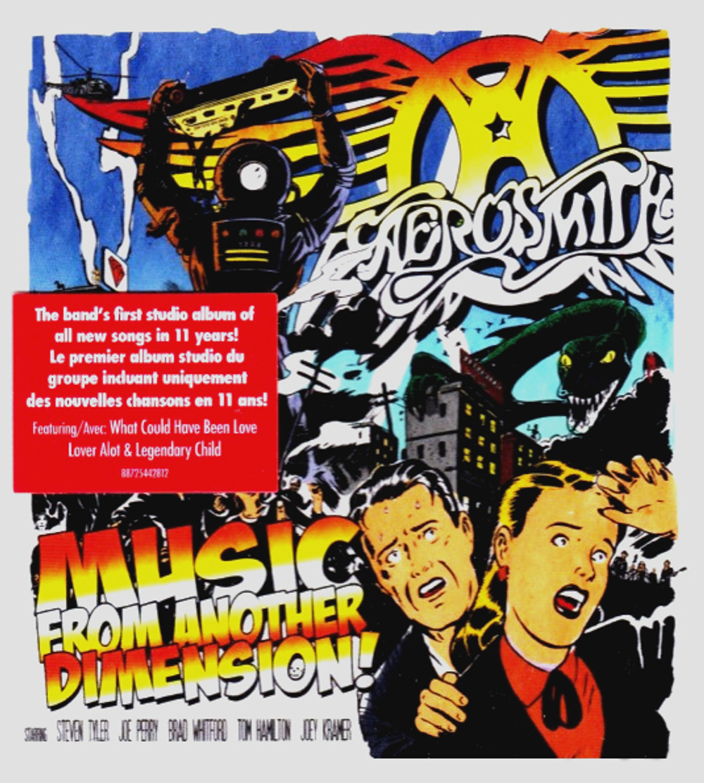Aerosmith / Music From Another Dimension! (2CD+DVD)
