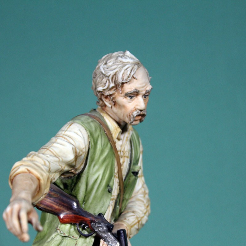 Скульптурная композиция «Сюрприз охотника»