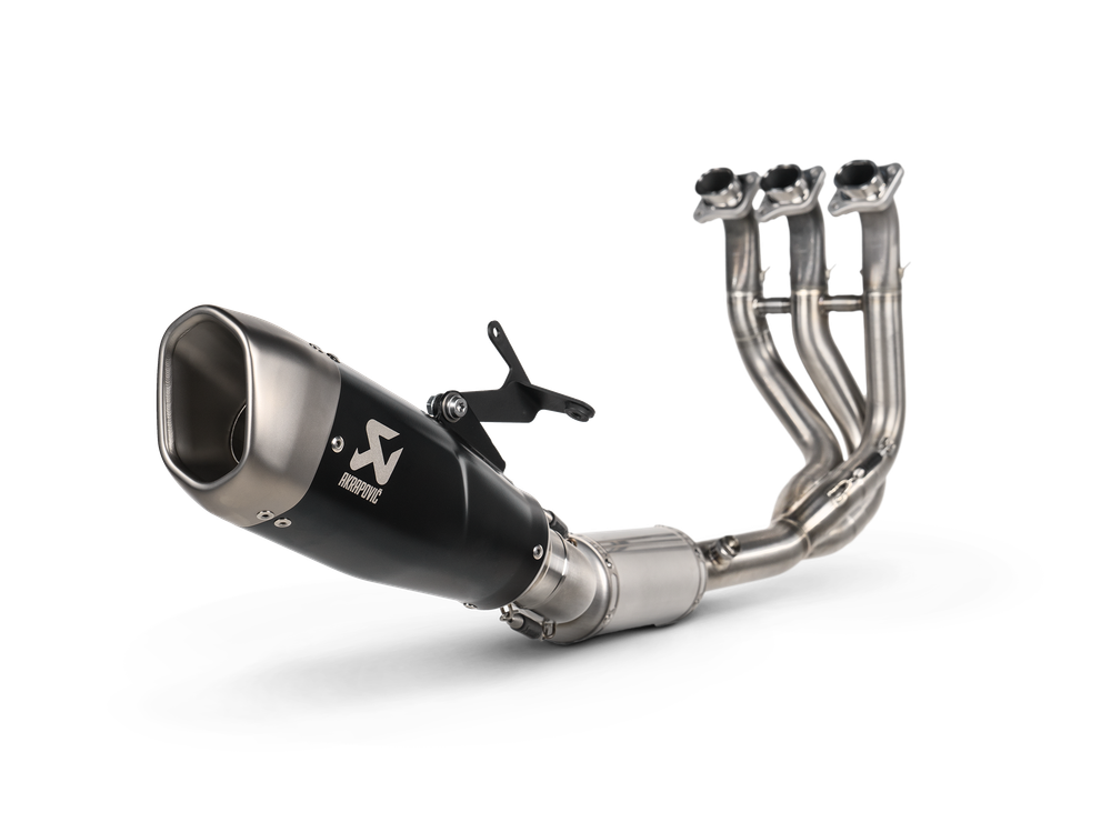 Akrapovic Титановая выхлопная система Triumph Trident 660 S-T6R2-CQTBL