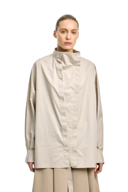 Рубашка-трансформер OVER OFF Beige