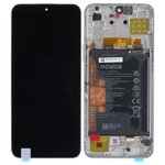 Honor X8 4G (TFY-LX1)  / Дисплейный модуль (в сборе с тачскрином и аккумулятором) (в рамке) (ORIG-SP)