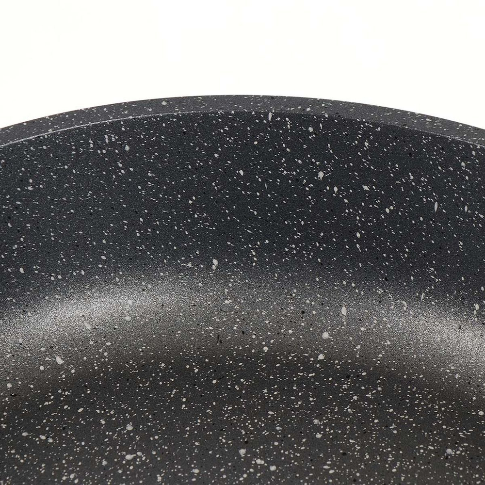 Сковорода алюминий, 24 см, антиприг, Мечта, Гранит, 024701, съем руч