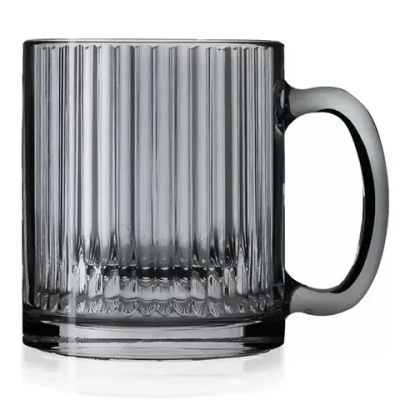 Кружка Чайная Вертикаль графит 320 мл