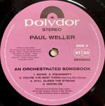 Paul Weller With Jules Buckley & The BBC Symphony Orchestra / An Orchestrated Songbook (2LP)