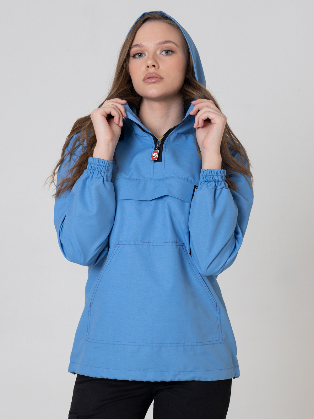 Анорак женский голубой Город Горький