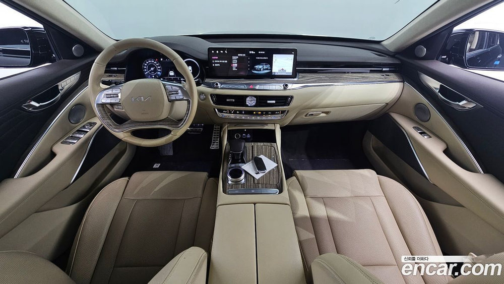 Kia The New K9 (Quoris/K900) 2 Generation 3.8 GDI AWD (11.2022)