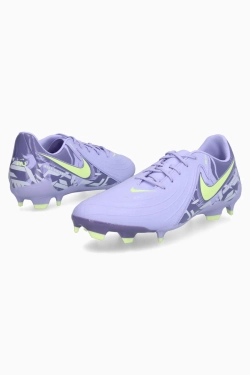 Бутсы Nike Phantom GX 2 Academy NU1 FG/MG - фиолетовый