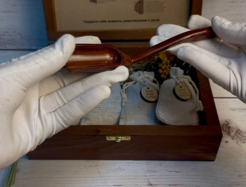 Музыкальный подарок с лесными ароматами и звуками леса «ПТИЧКИ»