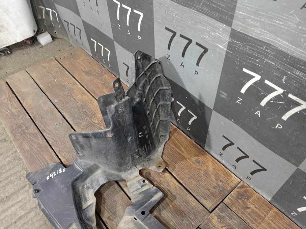 Пыльник переднего бампера Haval F7 1, F7x 1 19-24 Б/У Оригинал 5174102XKQ00A