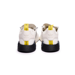 Adidas NMD_R1 STLT Primeknit "White Black Bright Yellow"