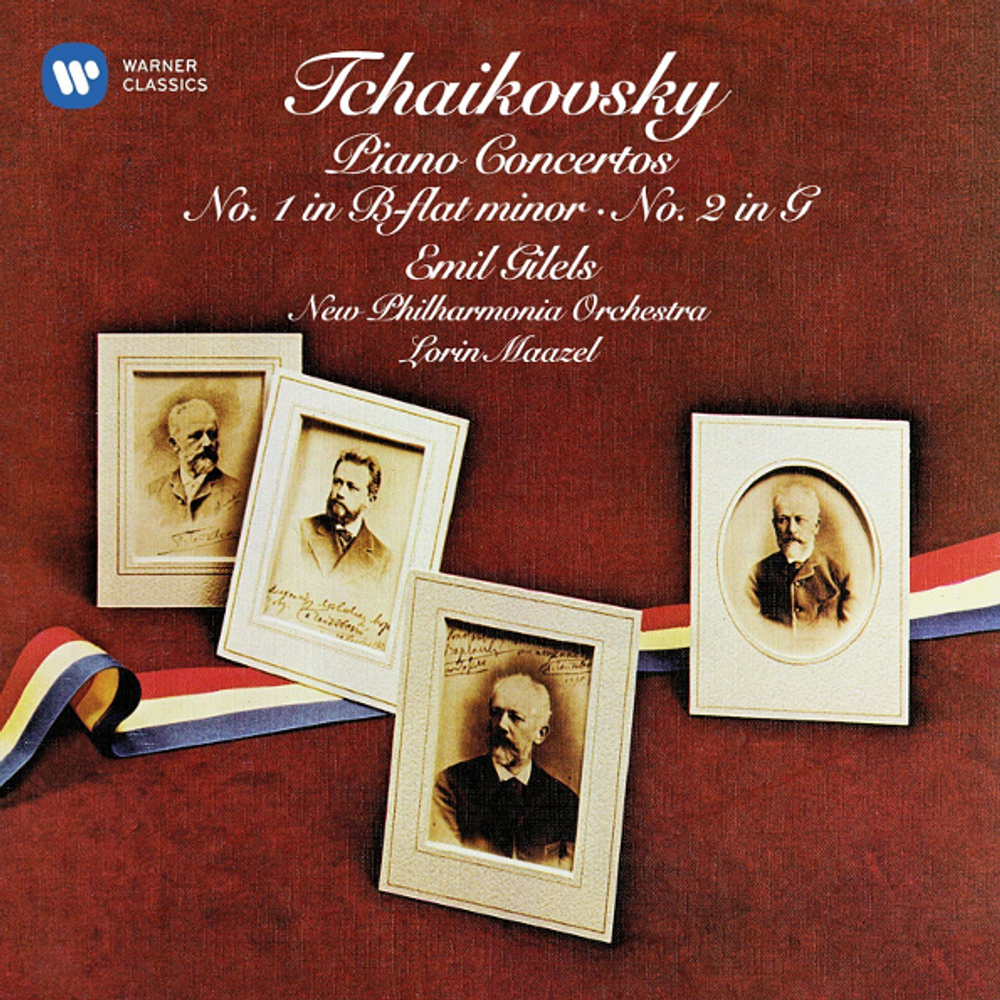 Emil Gilels, New Philharmonia Orchestra, Lorin Maazel / Tchaikovsky: Piano Concertos Nos 1 & 2 (CD)
