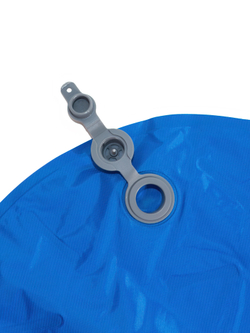 Коврик надувной односпальный Naturehike FC10, синий (NH19Z032-P)