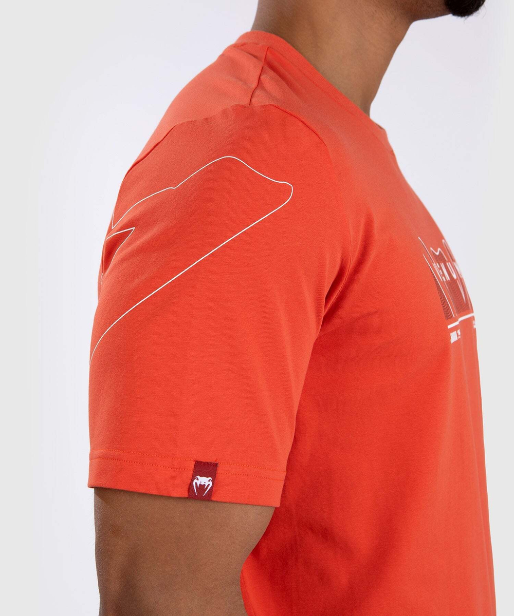 Футболка Venum Snake Print Fluo Orange