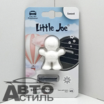 Ароматизатор на обдув Little Joe - Fresh Mint (Свежая мята) - lime green EF0808