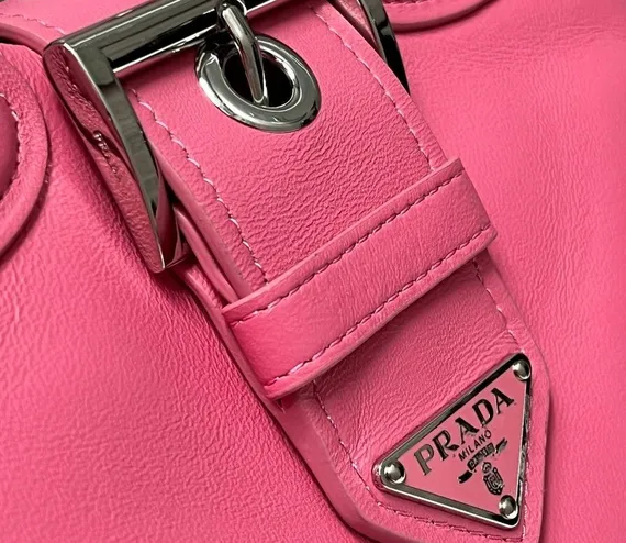 Сумка Prada Moon розовый