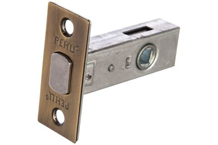 Задвижка межкомнатная RENZ, бронза античная L-BK 45 AB