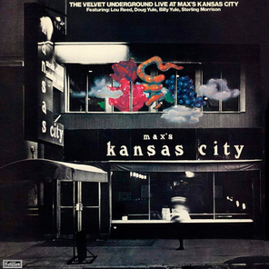 The Velvet Underground / Live At Max's Kansas City (2LP)