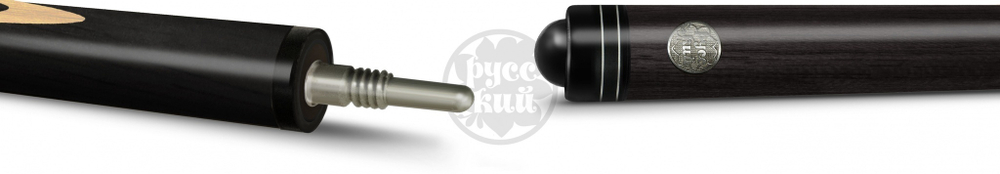 10-1-Р Кий Классик 13-запильный 2 РС, черн.граб/граб(РК)