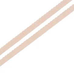 Резинка отделочная бежевая 9 мм (цв. 126), K-191/9